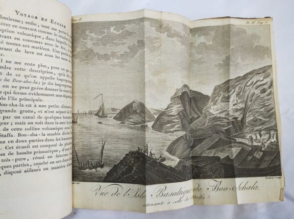 1797 Voyage En Angleterre Ecosse Et Aux Iles Hebrides 1St Edition 2 Vols Rare