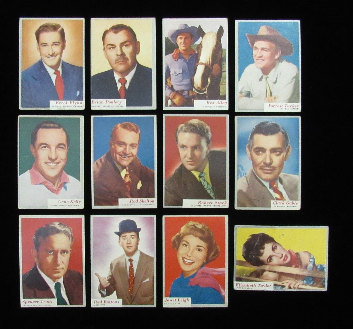 1953 Topps Who-Z-At-Star Complete (80) Card Set