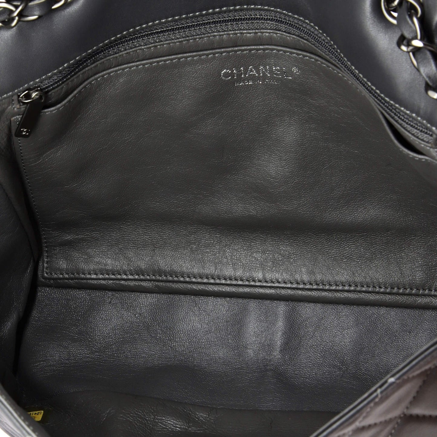 Chanel Classic Single Flap Bag Quilted Lambskin Jumbo