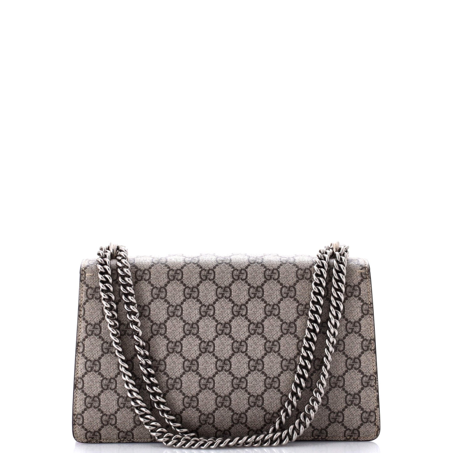 Gucci Dionysus Bag Embroidered Gg Coated Canvas Small