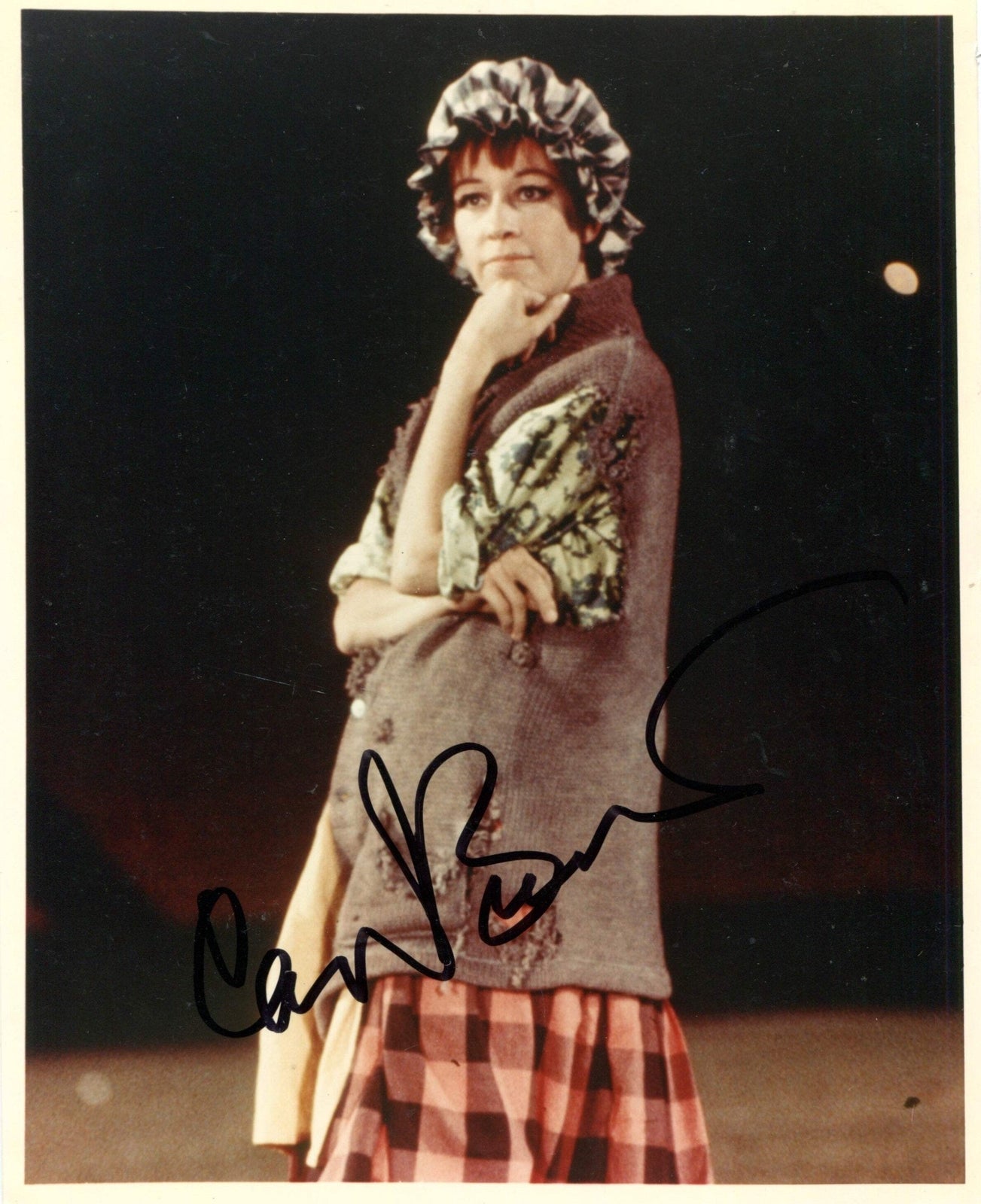 Carol Burnett Autographed Signed Celebrity 8X10 Photo