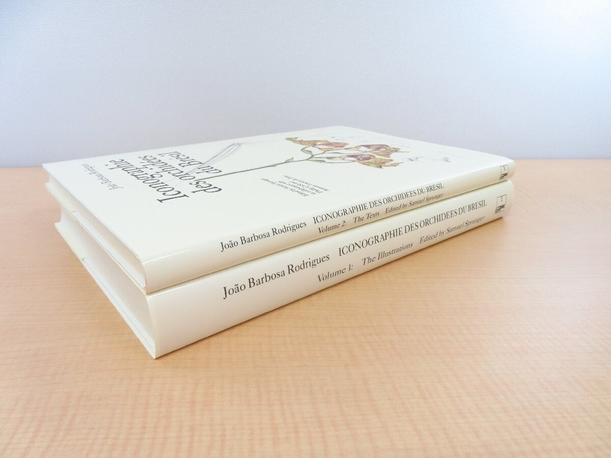 Joao Barbosa Rodrigues :Iconographie Des Orchides