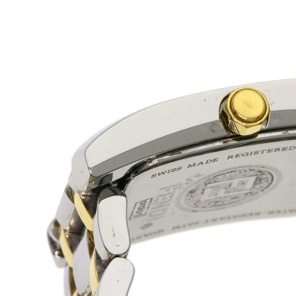 Fendi Square Face Watches 7000L Stainless Steel/Ssxgp Ladies