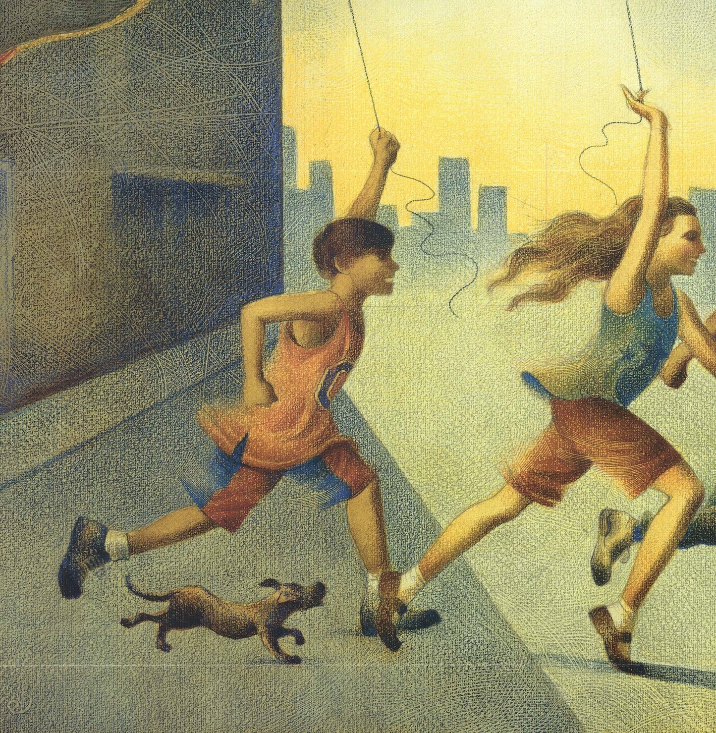 Raul Colon Highfliers " Offset Lithograph Contemporary