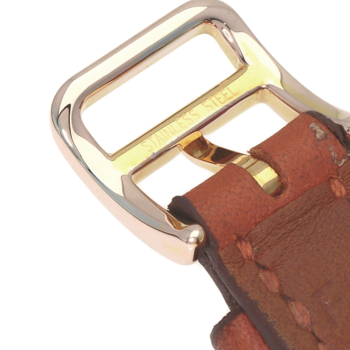 Hermes H Watch Mini Watches Hh1.101 Pgp/Leather