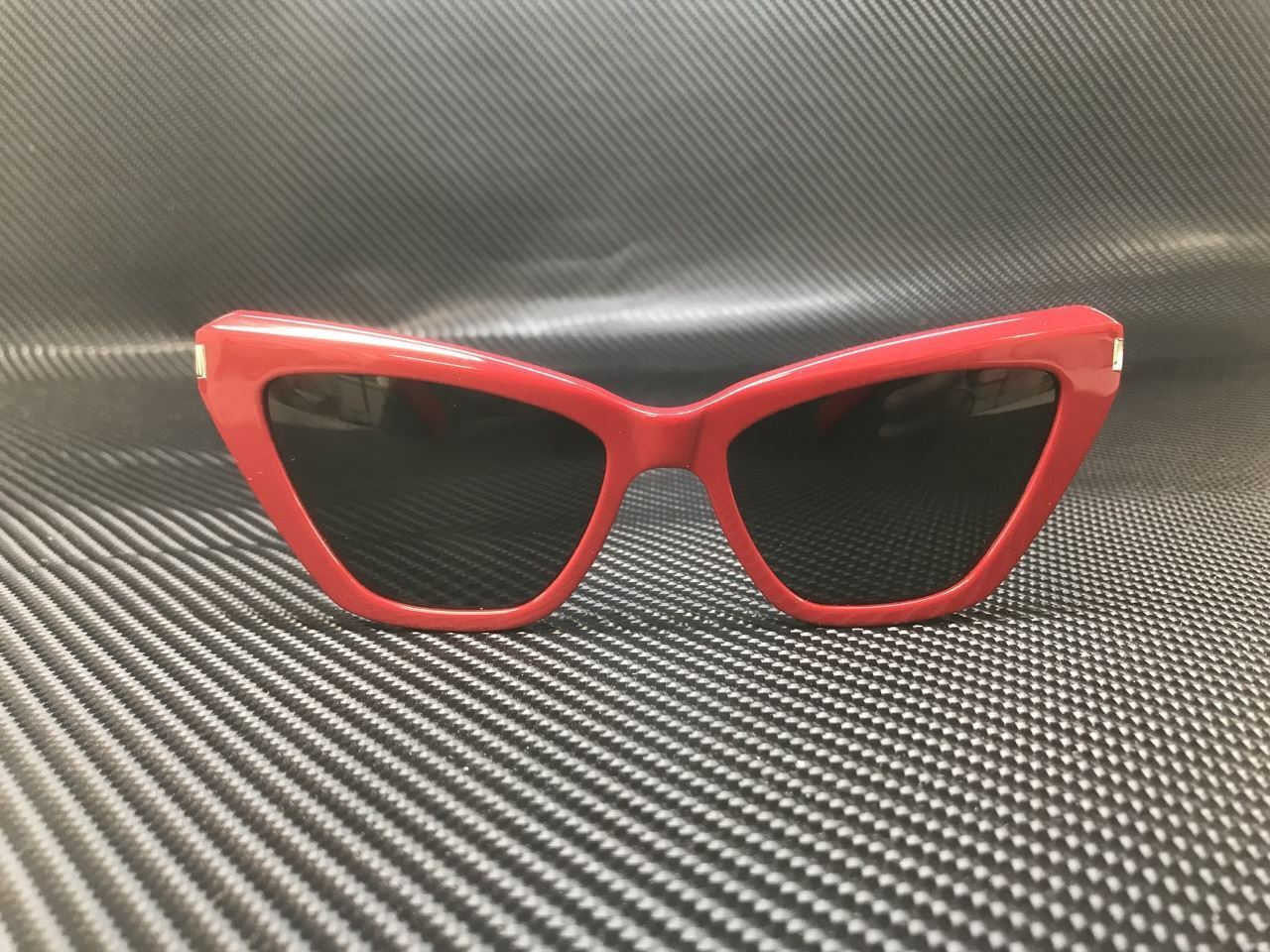 Saint Laurent Sl 466 003 Red Cat Eye 54 Mm