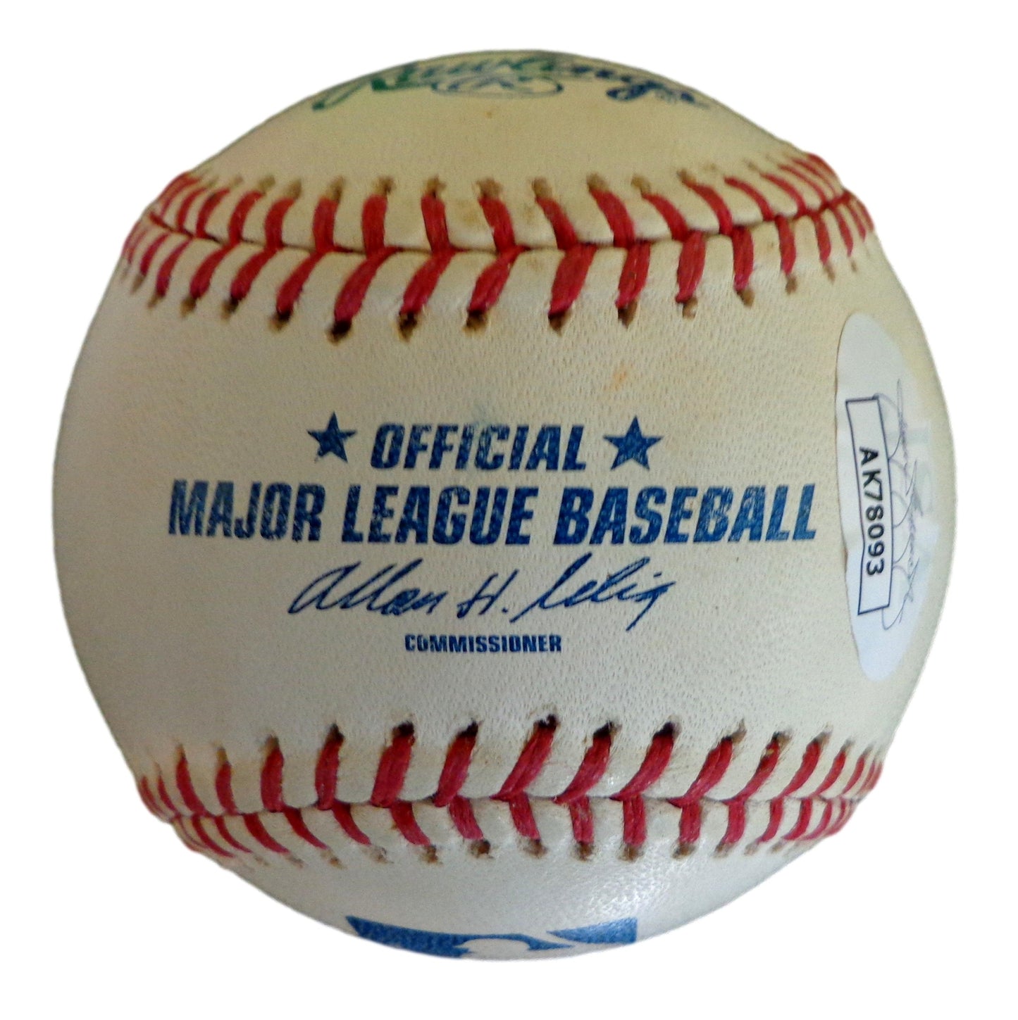 Pedro Martinez Hof Autographed/Inscribed Oml