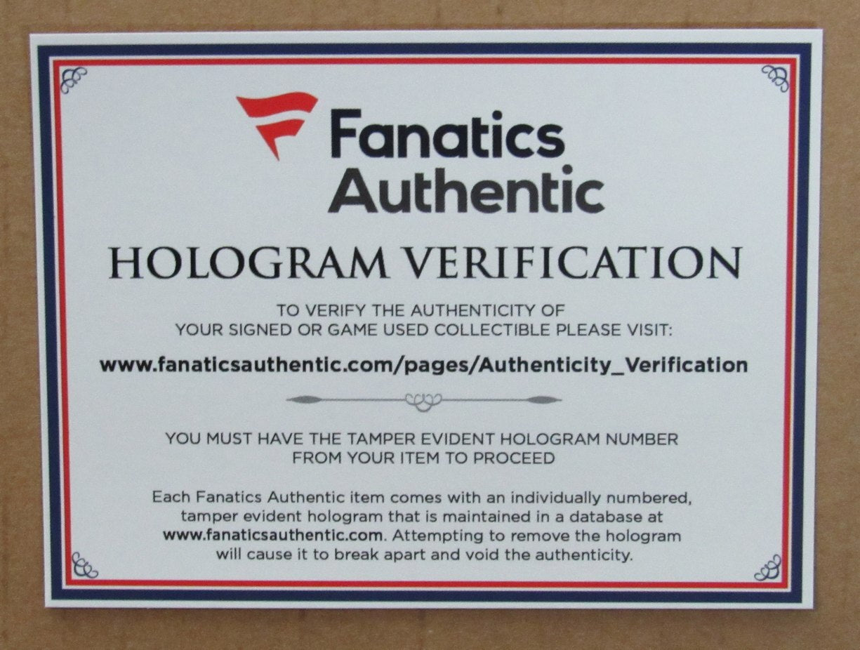 George Springer Autographed 16X20 Photo Houston Astros Framed Fanatics