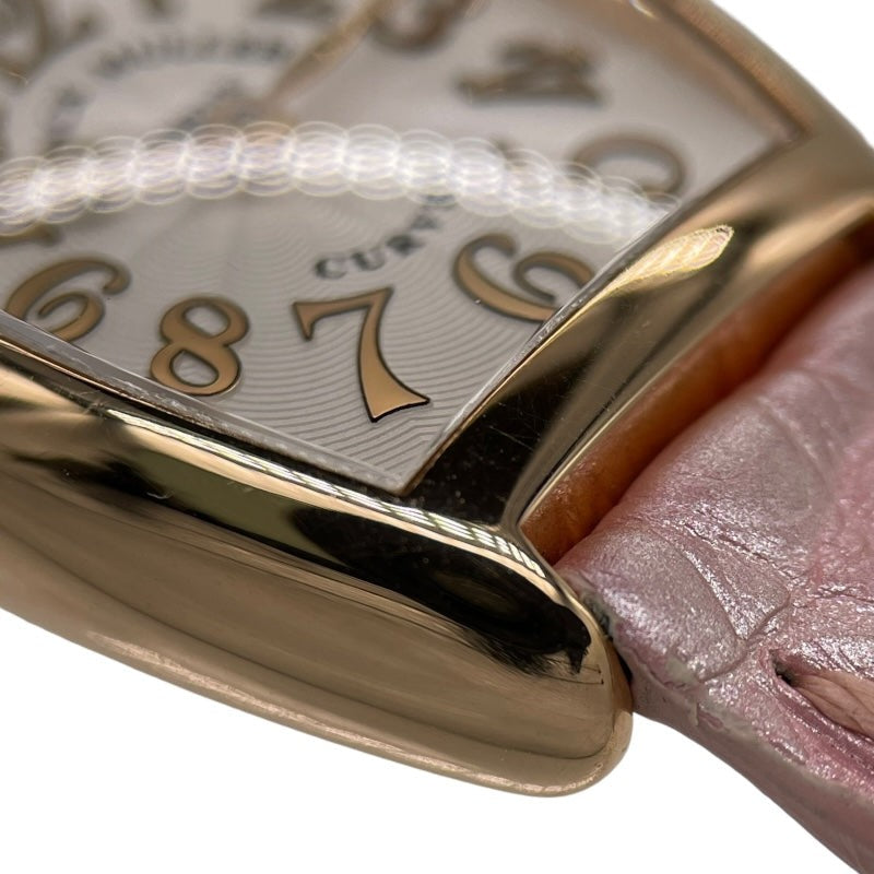 Franck Muller Tonneau Curvex 2252Bqzrel Silver K18Pg