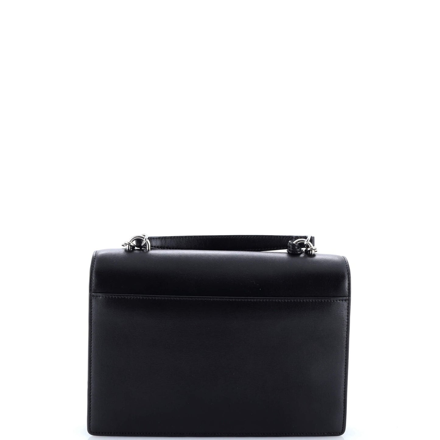 Saint Laurent Sunset Top Handle Shoulder Bag Leather Medium