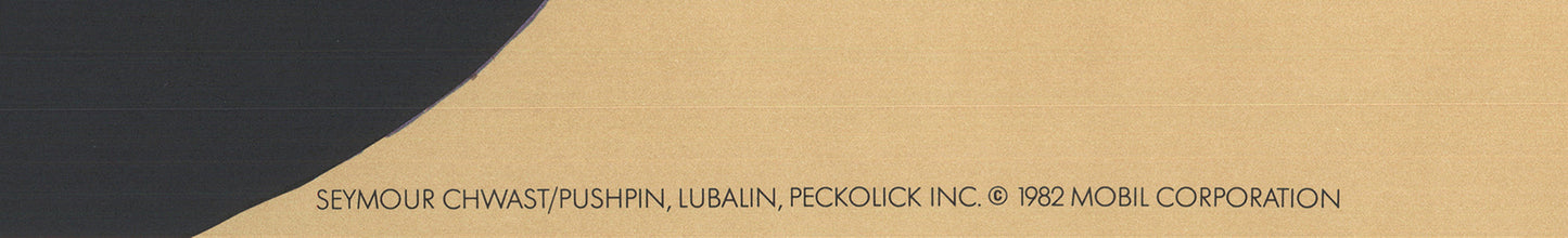 Contemporary SEYMOUR CHWAST Nicholas Nickleby 46" x 30" Poster 1982
