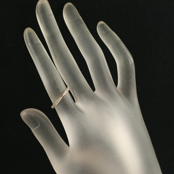 Tiffany&Co. Ring Diamond Harmony Us5 18K 750 Rose