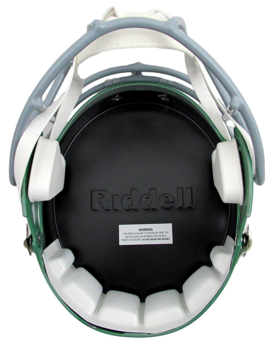 Jalen Carter Signed/Inscr Kelly Full Size Replica Helmet Eagles PSA/DNA 193661