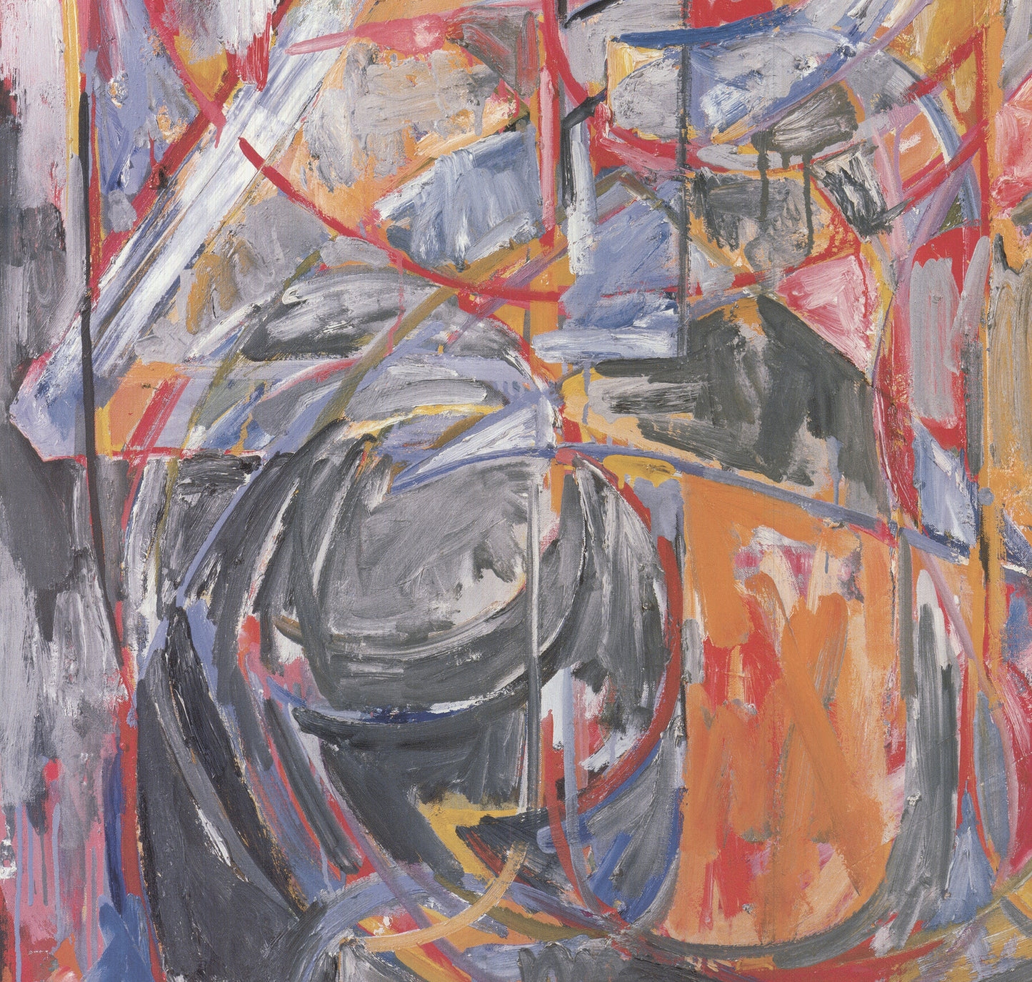 Jasper Johns 0 Through 9 " Offset Lithograph