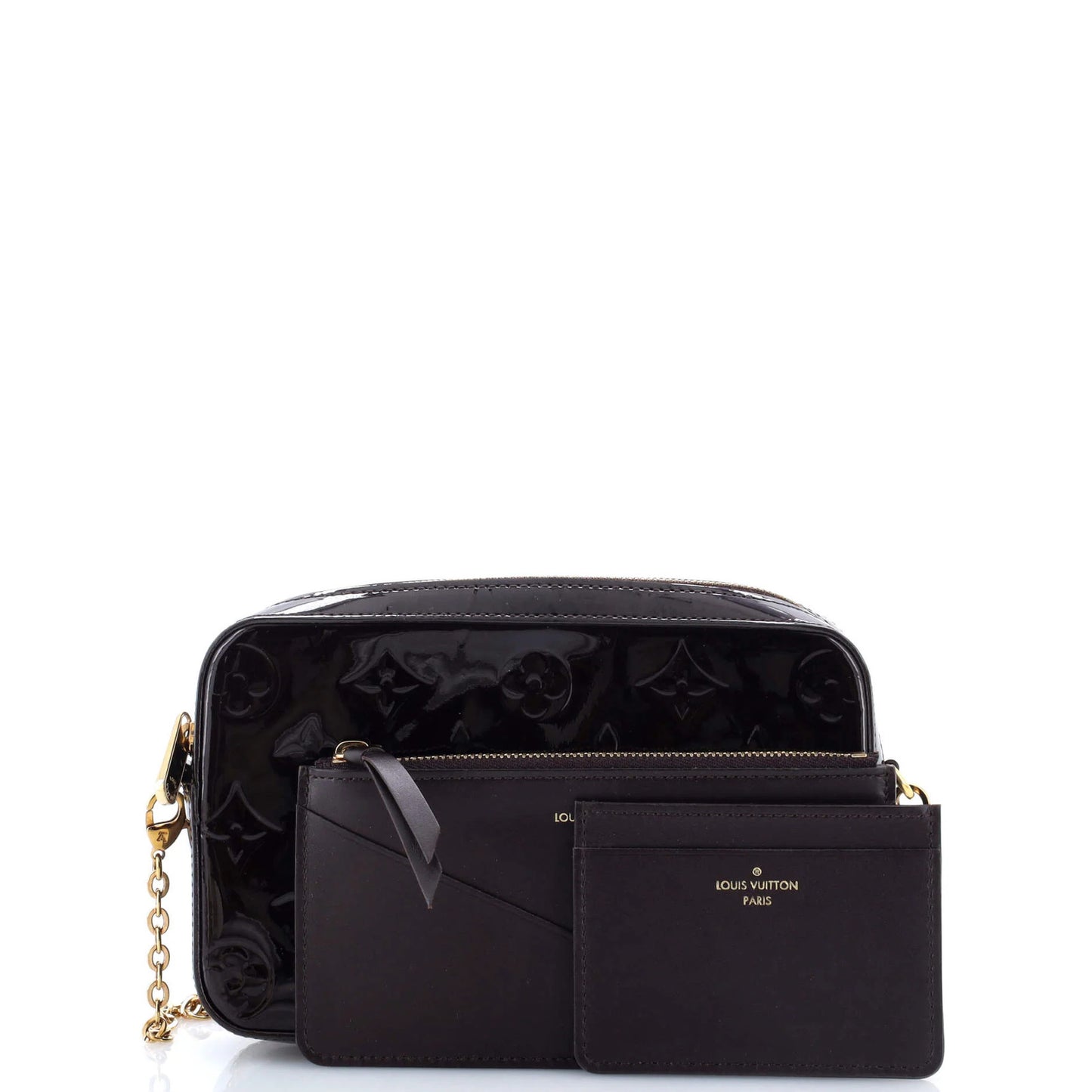 Louis Vuitton Camera Pouch Monogram Vernis