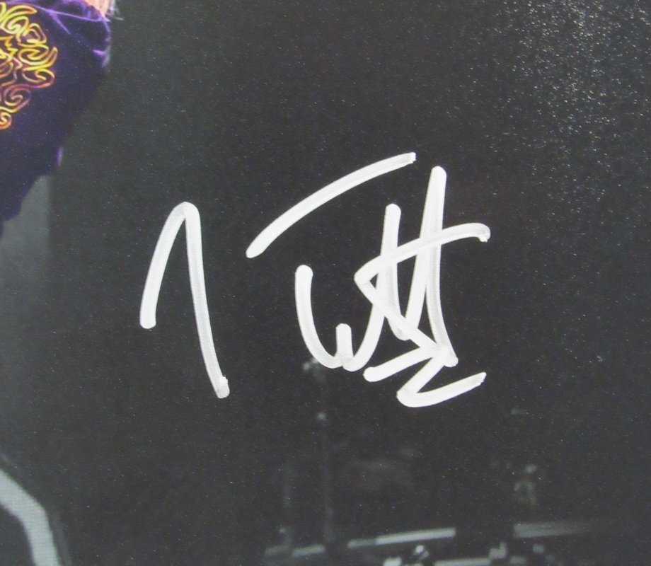 Joe Elliott Autographed 11X14 Photo Def Leppard