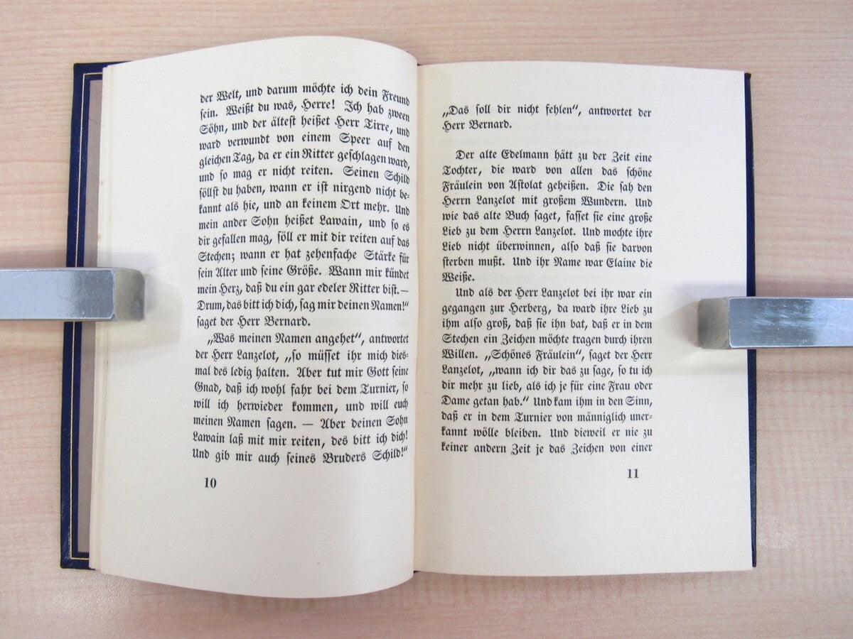 Thomas Malory Herr Lanzelot Und Das Frulein Von