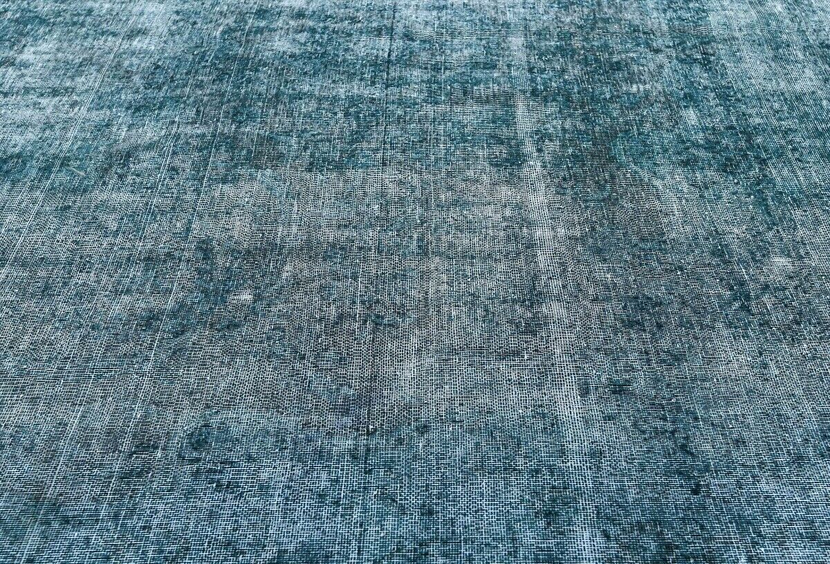 Muted Distressed Antique Floral Handmade Vintage