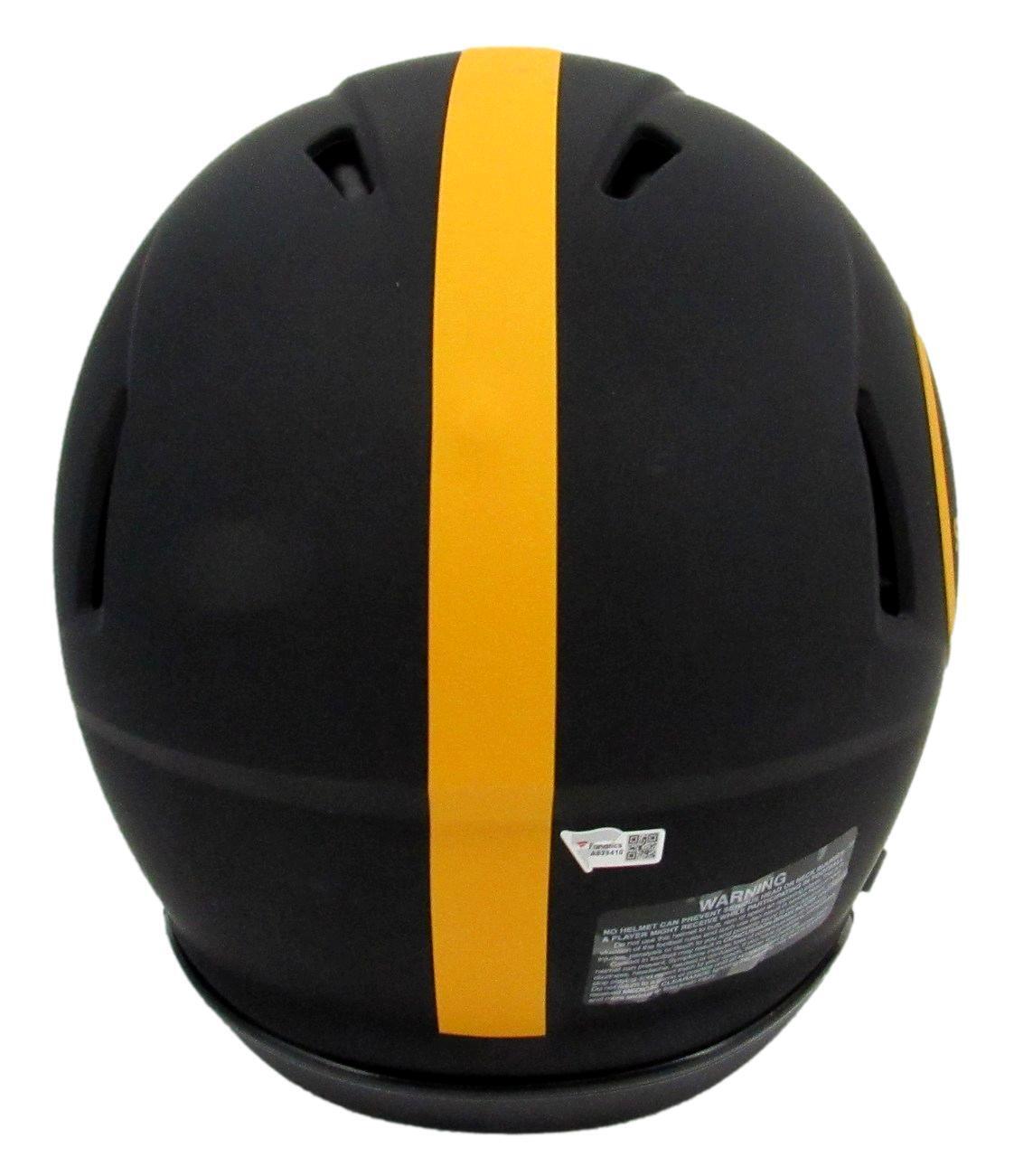 Najee Harris Signed Steelers Eclipse Full Size
