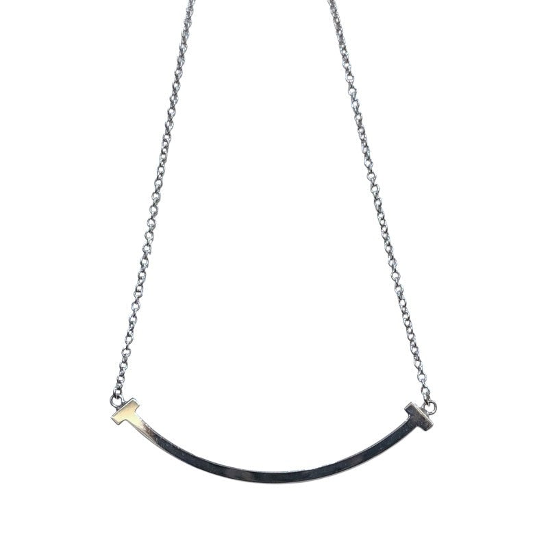 Tiffany & Co. T Smile Small Necklace 750Wg