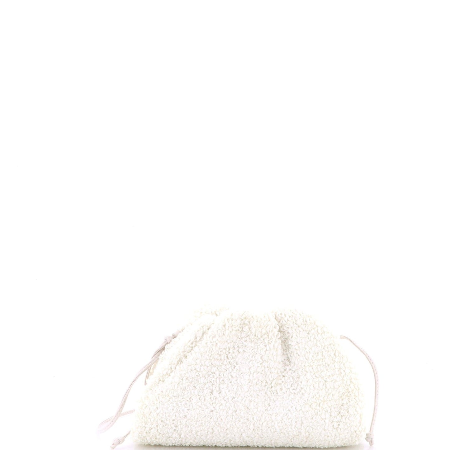 Bottega Veneta The Pouch Curly Raffia Mini
