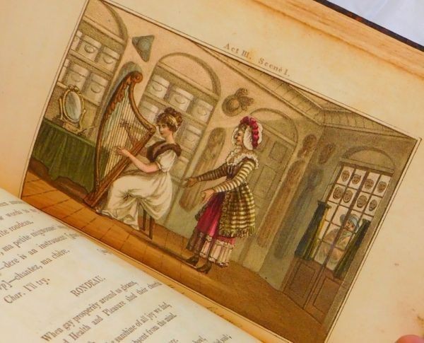Humphry Repton Odd Whims & Miscellanies 1804 First Edition Hand Colored Plates