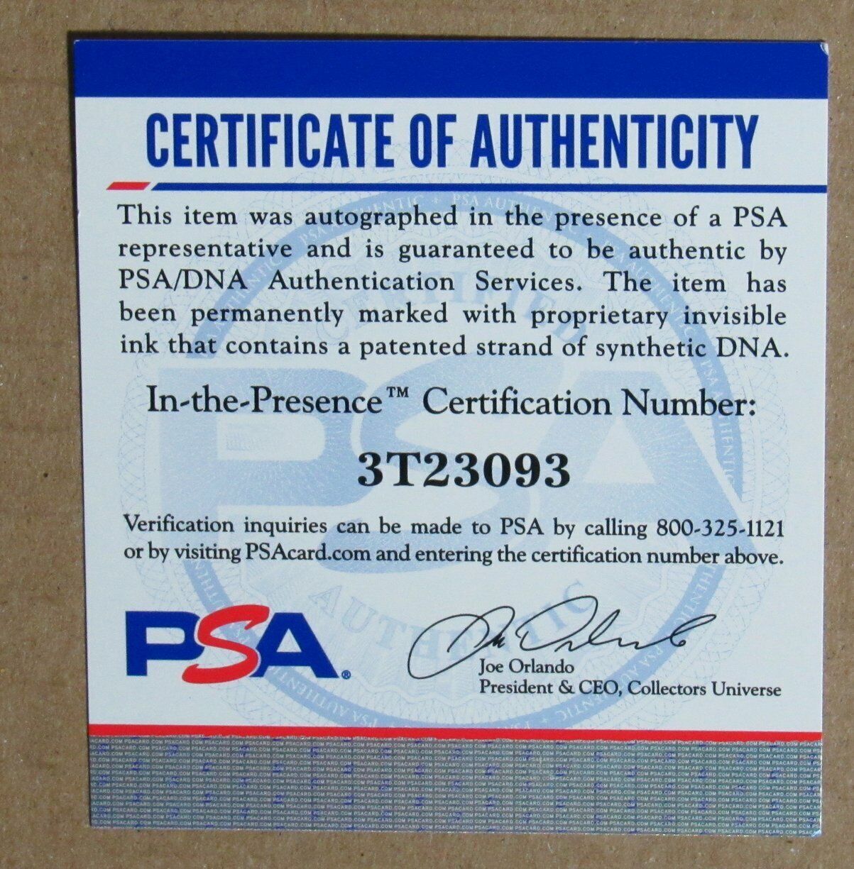 164030 Tony Dorsett HOF Cowboys Signed/ Autographed 11x14 Photo Framed PSA/ DNA