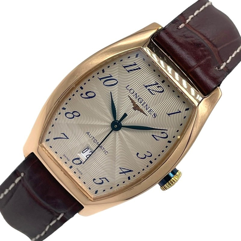 Longines Evidenza L2.142.8.73.2 K18Pg(Ss)