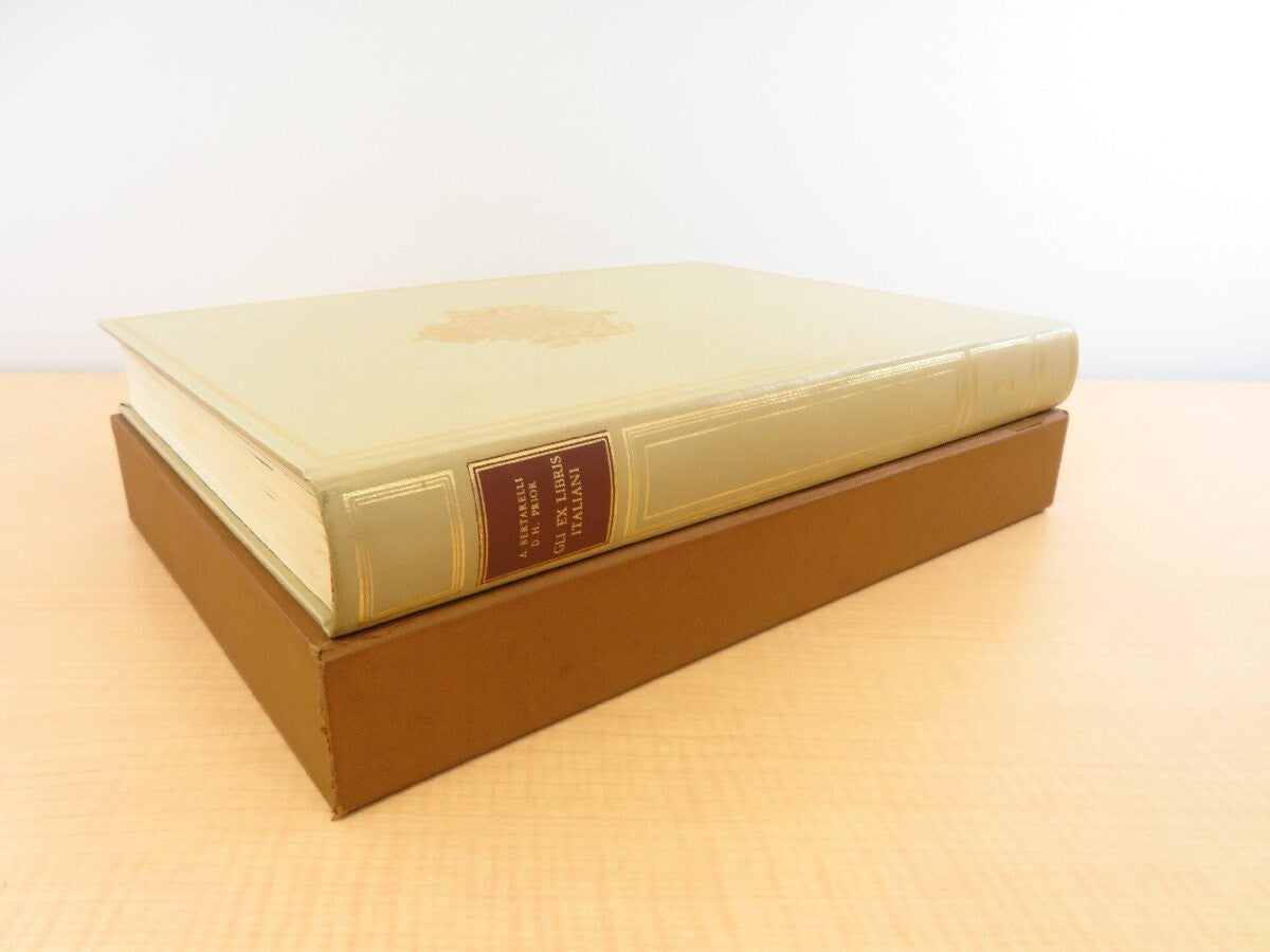 Achille Bertarelli, David Henry Prior Gli Ex Libris Italiani (1976 Facsimile Ed)