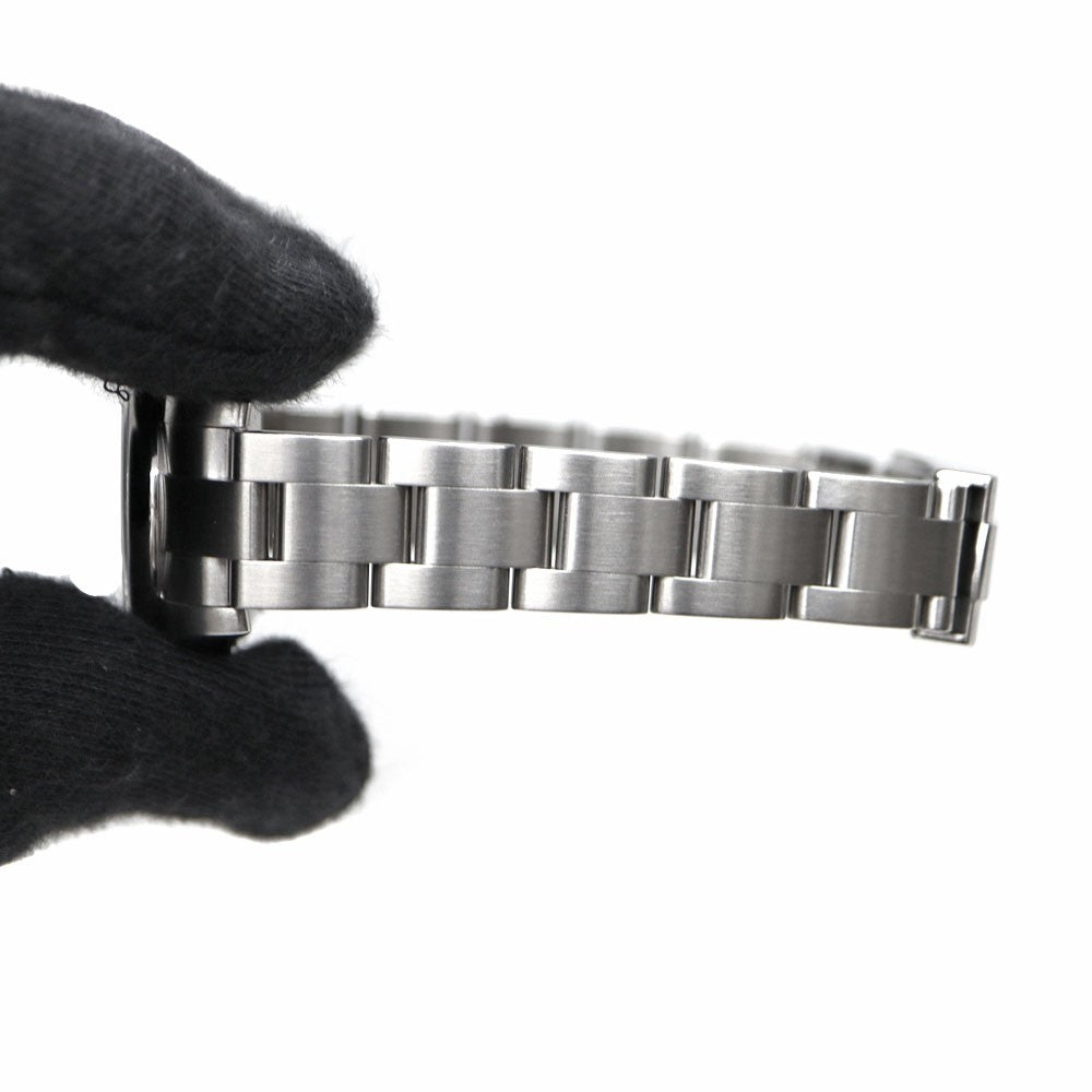 Rolex Oyster Perpetual 176200 Black Case Size 26Mm Ladies Used Watch #72177