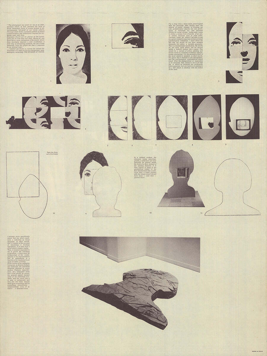 Martial Raysse Expo - Proxima Centauri " Offset Lithograph 196