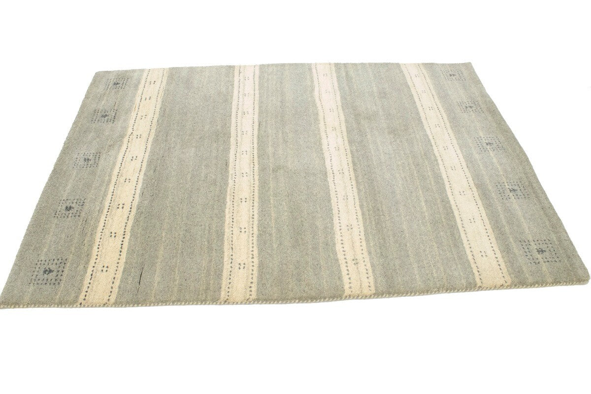 Indo-Gabbeh Oriental Rug Contemporary Tribal