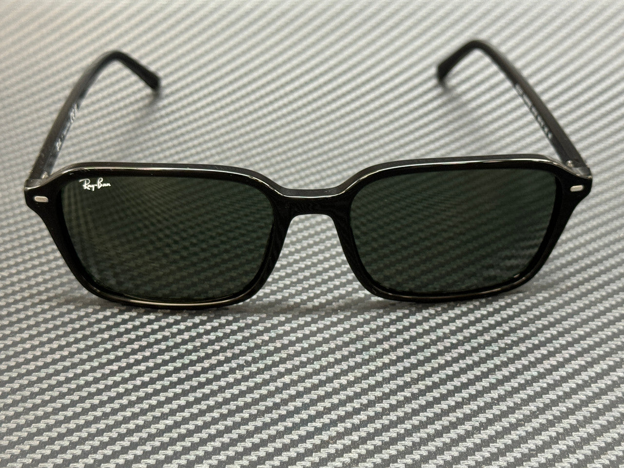 RAY BAN RB2231 901 31 RAIMOND Black Green Unisex