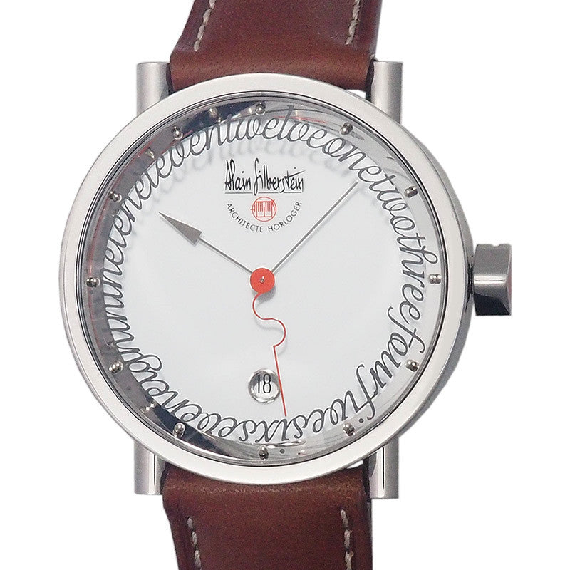 Alan Silberstein Club Classic 2 Kl8B Watch Men