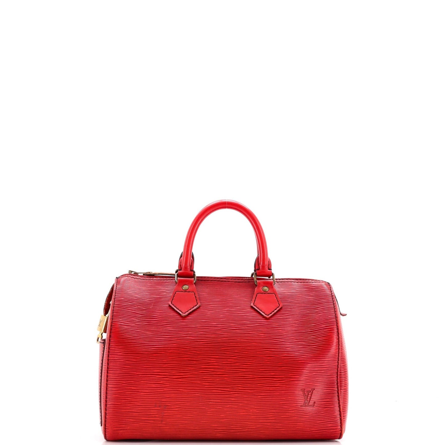 Louis Vuitton Speedy Handbag Epi Leather 25
