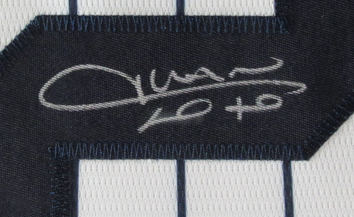 Juan Soto Signed/Autographed White Ny Yankees
