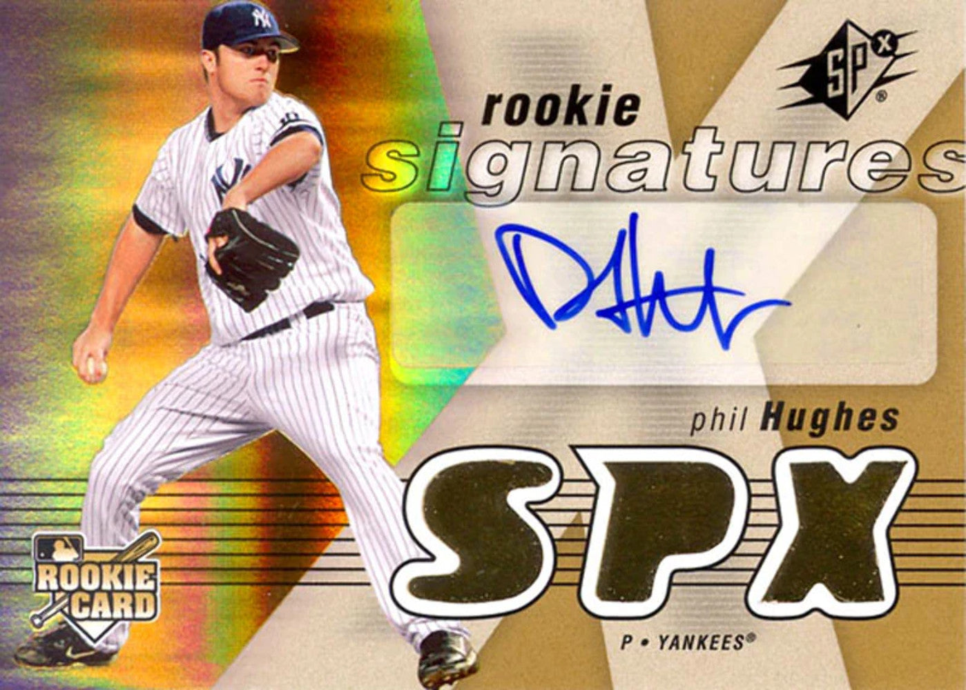 Phil Hughes Autograph/Signed 2007 Upper Deck Rookie Card