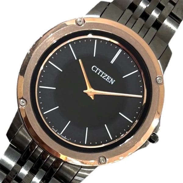 Citizen Eco-Drive One Ar5054-51E (8826-T025331) Black Gp/(Dlc Coated)
