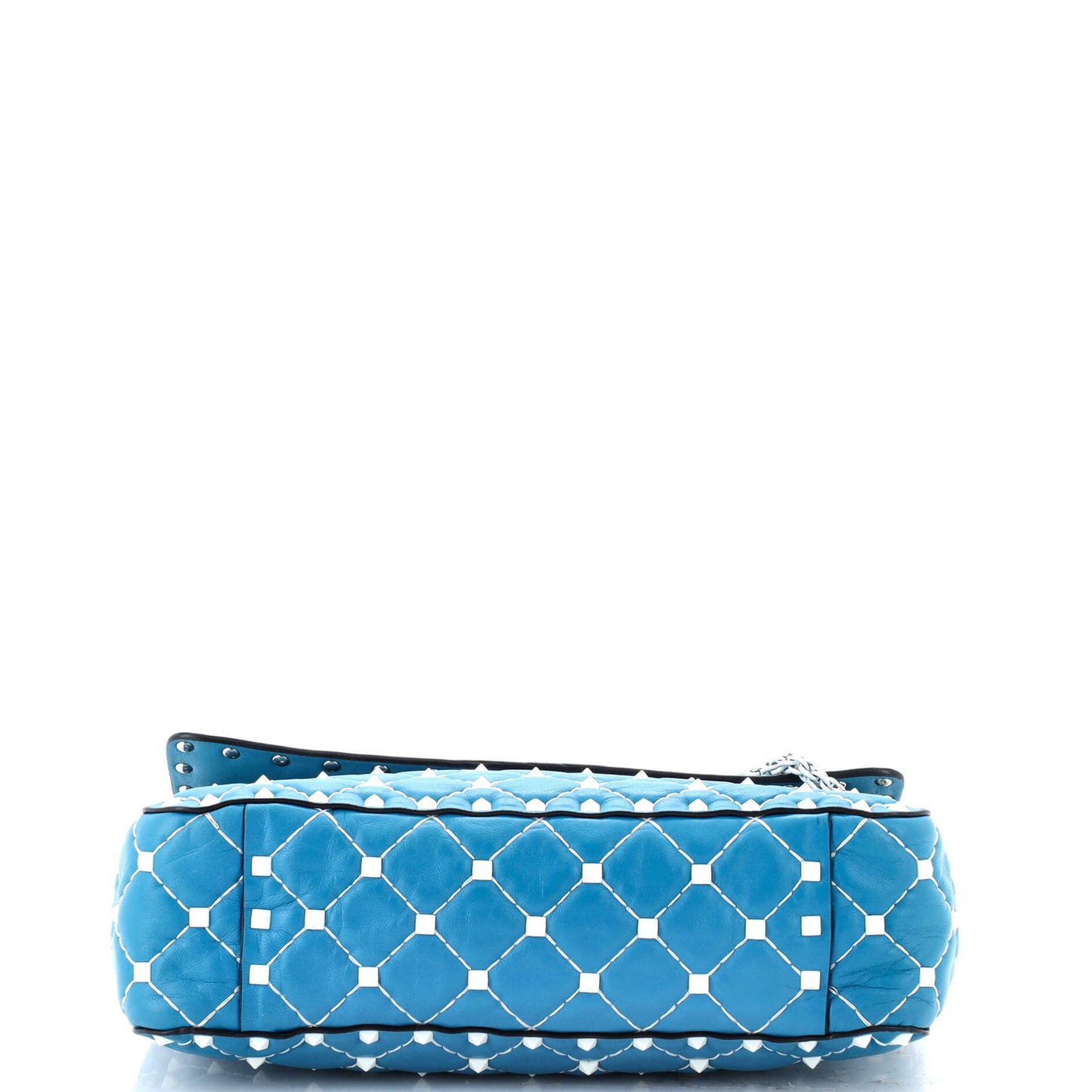 Valentino Garavani Free Rockstud Spike Flap Bag Quilted Leather Medium