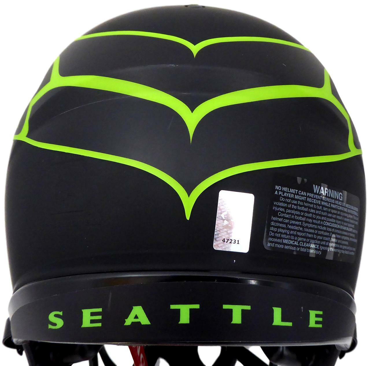 Russell Wilson Signed Seahawks Eclipse Full Size
