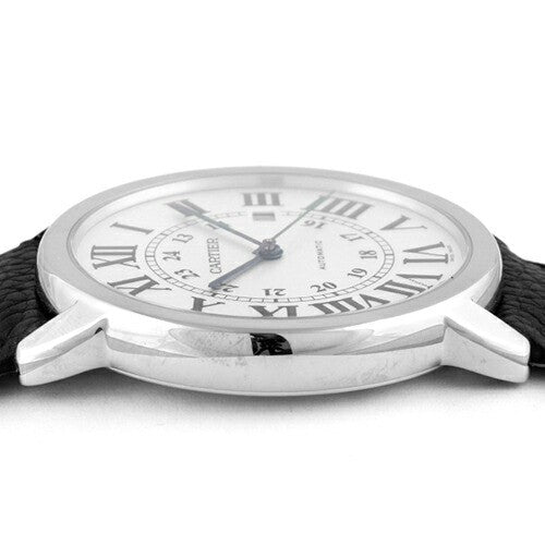 Cartier Ronde Solo De Wsrn0022 Date Display