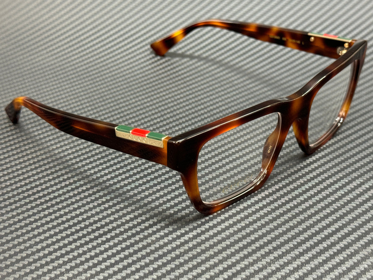 Gucci Gg1889O 008 Brown Havana Men'S 53 Mm Large