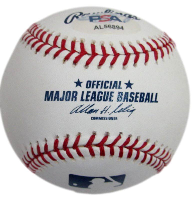 James Woods Signed Oal Baseball Negro League