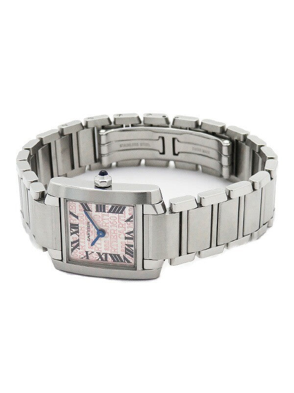 Cartier W51035Q3 Ladies Used Watch #71021