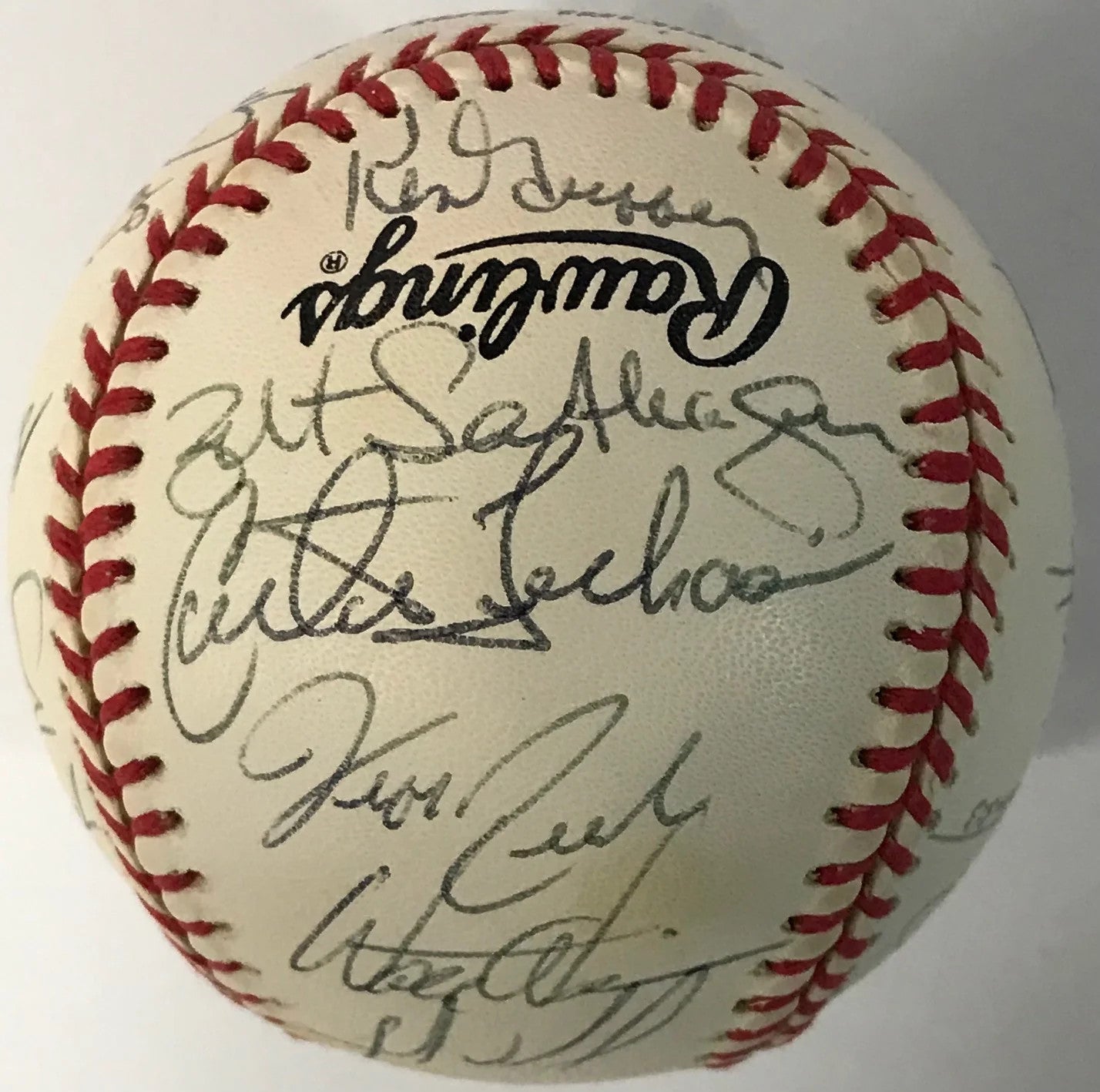 1996 Colorado Rockies Autographed Official