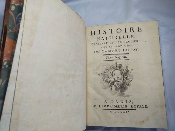 1754 Buffon Histoire Naturelle Vol 11 First Ed Elephant Rhino Camel 42 Plates