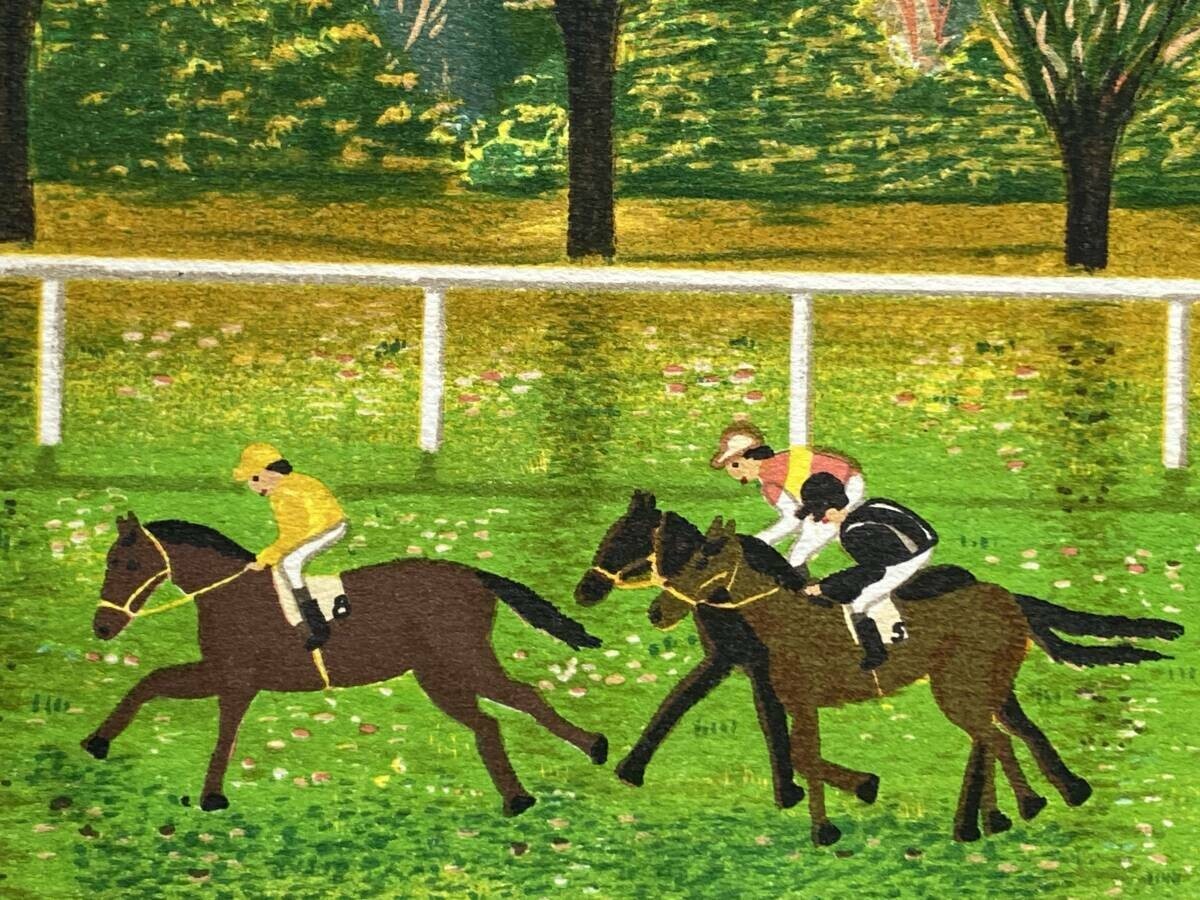 Fanch Ledan (France) - Horse Racing Original