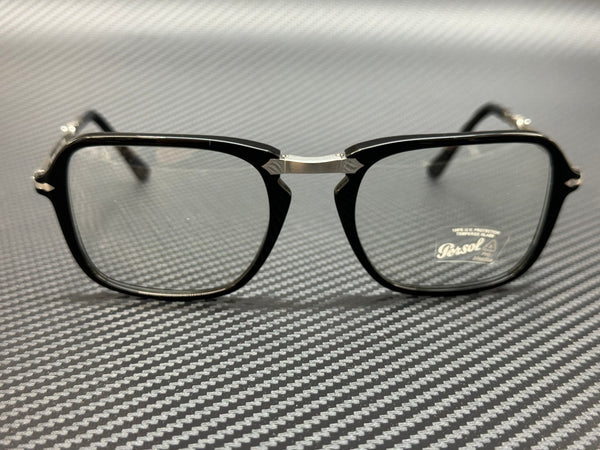 PERSOL PO3330S 95 GG Black Clear Photochromic Unisex 54 mm Eyeglasses
