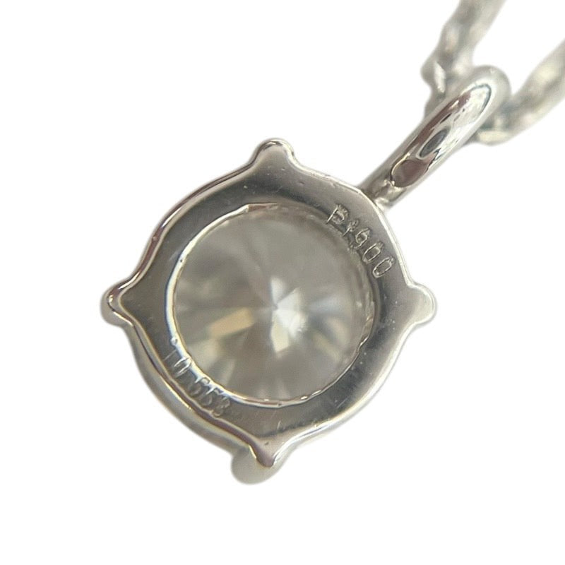 Diamond Necklace Pt900 Platinum