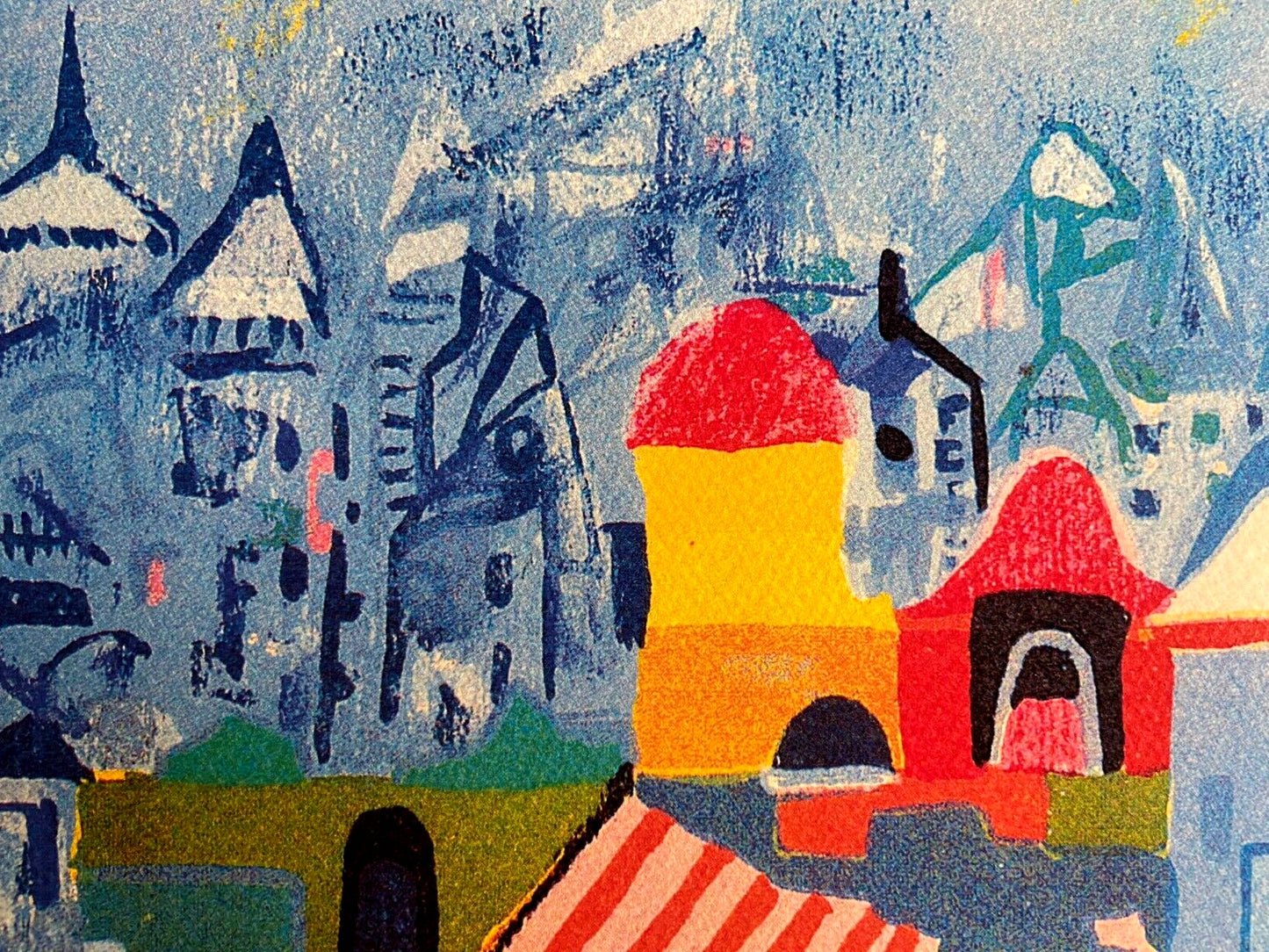 Henry Miller Lithograph Numbered Stamped